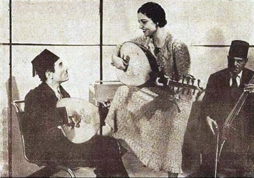 Nadra with Qassabgi